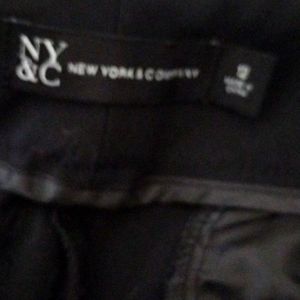 Black Boot Cut Dress Pants
